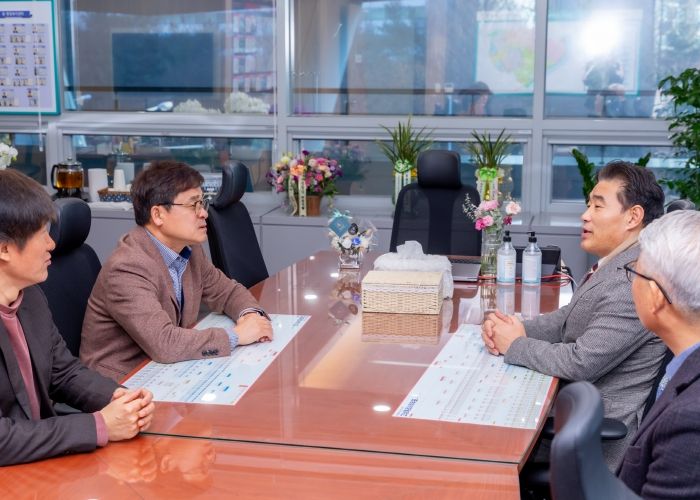 고양특례시의회 김운남 의장, 관내 산하기관 신년인사 통해 협력 의지 다져