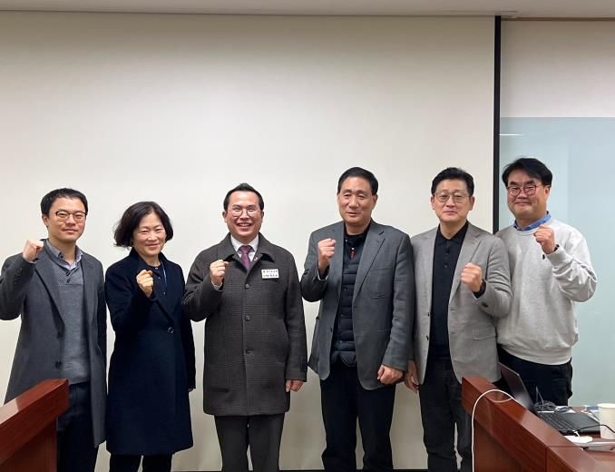 경기도의회 이오수 의원, 편의점 납품 김밥 제조업체 현장 방문... 경기미 소비 활성화 방안 논의