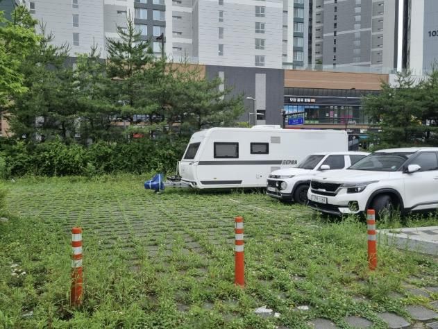기존에 운영 중인 원흥역 환승주차장
