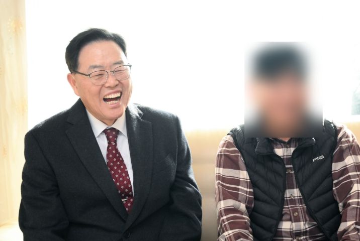 강수현 양주시장, ‘소통 행정’ 행보 이어가ⵈ‘홀몸 어르신 가정방문