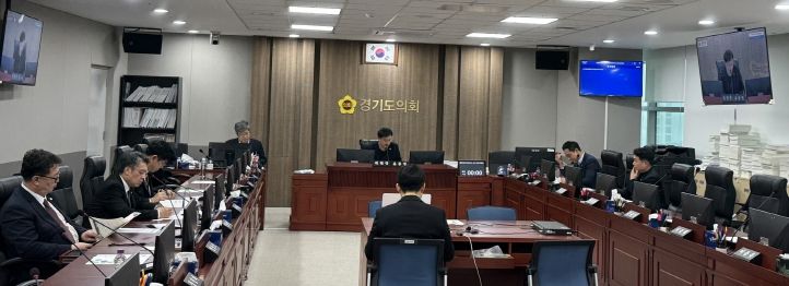 경기도의회 경기북부특별자치도 설치 특별위원회, 경기북부특별자치도추진단 업무보고 실시