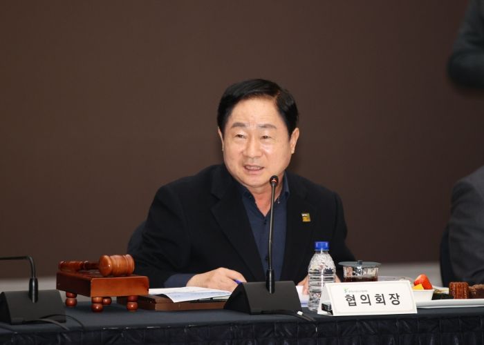 주광덕 남양주시장, 7차 경기도시장군수협 주재…“민생경제 회복 위해 힘을 모아야”