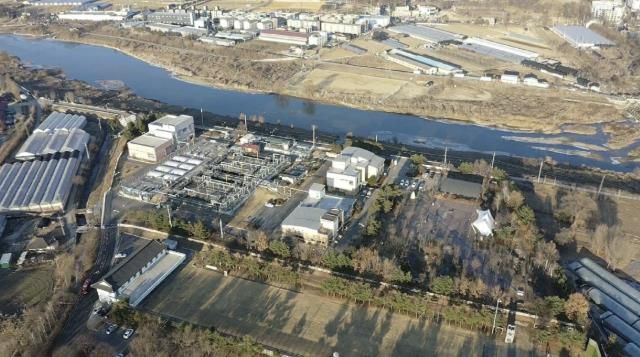 벽제수질복원센터 전경