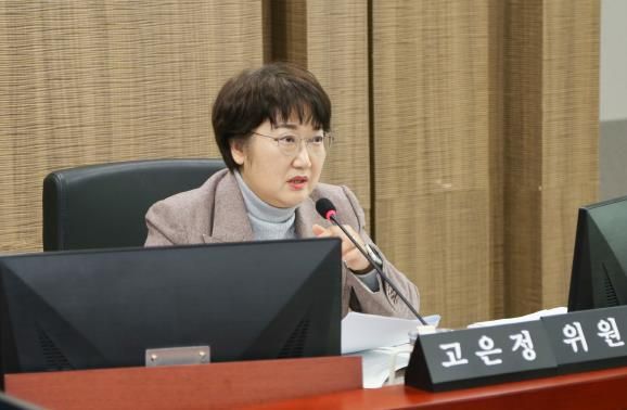 경기도의회 고은정 의원, 킨텍스 제3전시장 주차 대책, 실효성 있는 방안 마련해야