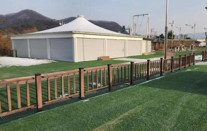 광주시, 2026~2027 경기도 종합체육대회 대비 초월 생활체육공원 씨름장 정비 완료