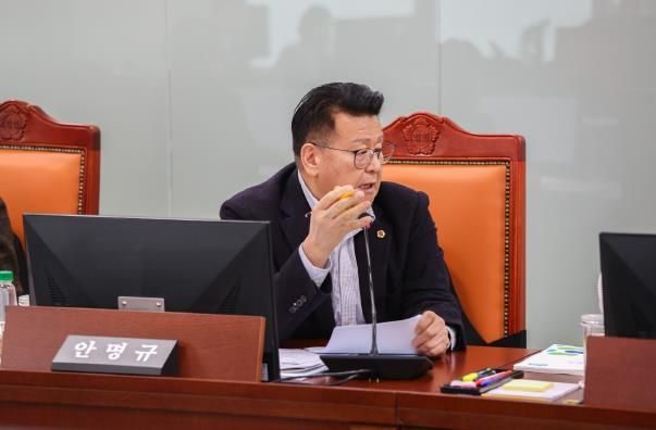 경기도의회 안명규 의원, 평택항 재난안전 관리 강화 방안 마련 촉구