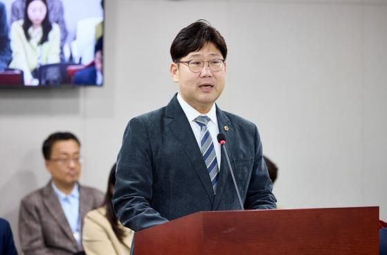 경기도의회 김태형 의원, 경기도 사이버보안에 관한 조례안 상임위 통과