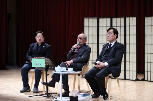 남양주시 다산문화예술진흥원, 106세 철학자 김형석 교수 초청 강연 성료