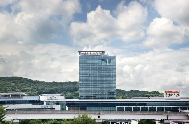 용인특례시 청사 전경