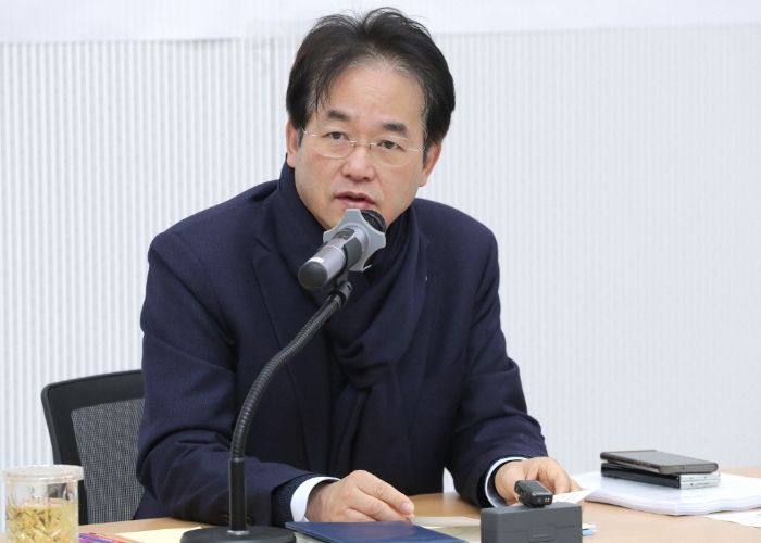 이동환 고양특례시장(2월 3주차 간부회의)