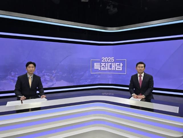 이상일 용인특례시장이 24일 ‘Btv뉴스 특집대담’에 출연해 올해 시정 방향을 밝혔다