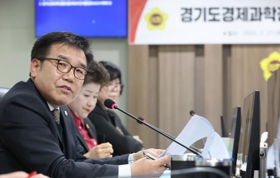경기도의회 김철현 의원, 경기도경제과학진흥원 원장 인사청문회에서 정책 실효성.공정성 집중 검증
