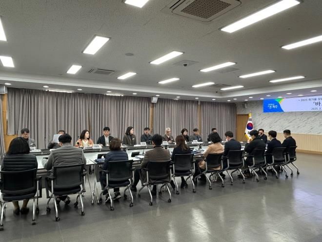 파주시 건축주택국 인허가 솔루션 추진단 ‘바로’ 발대식