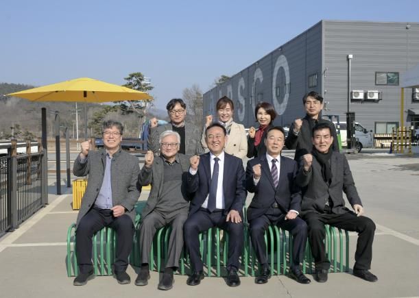 이충우 여주시장, (주)아스코 기업체 현장 방문