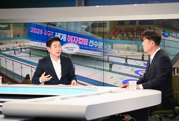 김동근 의정부시장, KBS 인사이드경인 출연