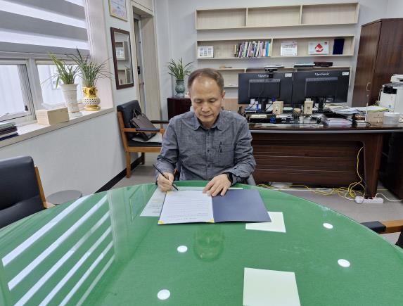 양평공사(CEO) 청렴서약서 서명