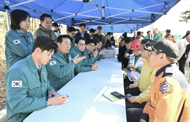 포천시, 군 폭탄 비정상 투하 사고에 따른 긴급대책회의 개최