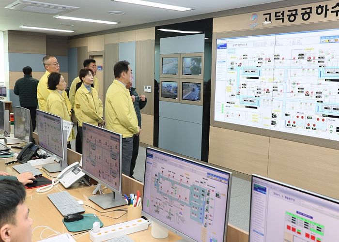 정장선 평택시장 중대시민재해 대상 시설물 현장점검