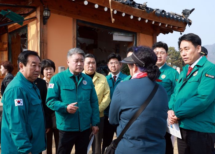 국민의힘, 포천 오폭 사고 현장 방문