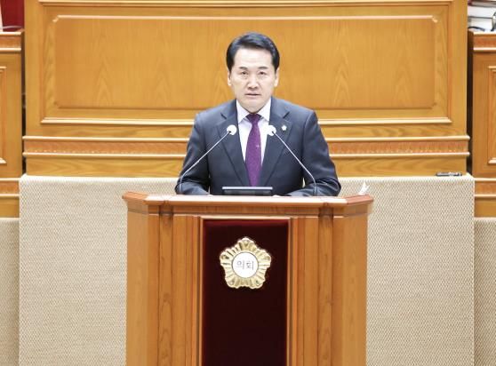 안양시의회 음경택 의원,