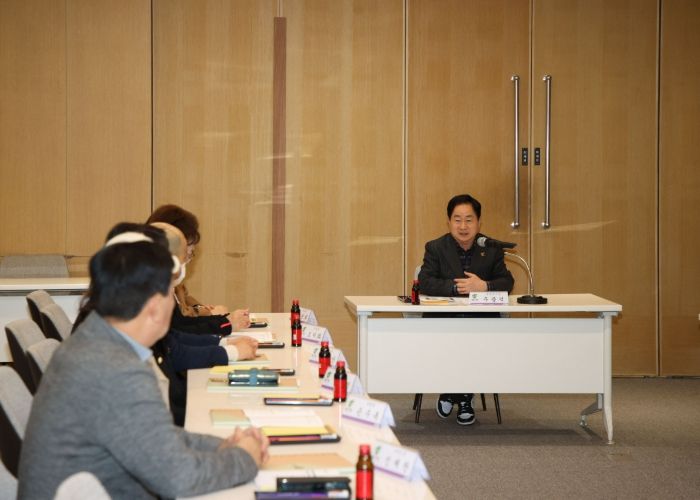 남양주시, 시민참여단 위촉 및 간담회 개최