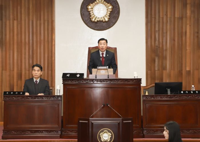 여주시의회는 3월 5일부터 11일까지 7일간 진행된 제73회 임시회를 성공적으로 마무리했다.