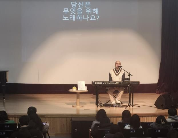 안성시 공도도서관 열두 달 인문학 '하림X북콘서트' 성황리에 마무리