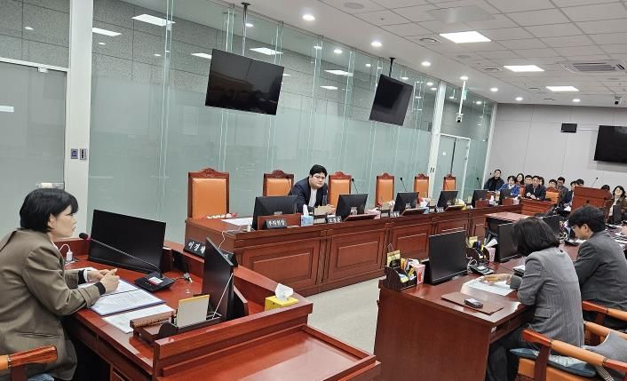 경기도의회 기획재정위원회, 출연금 등 정산 관련하여 도내 공공기관과 정담회 실시