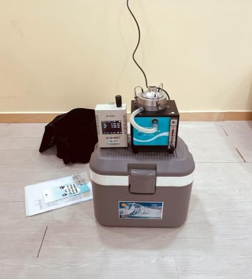 실내공기질 측정