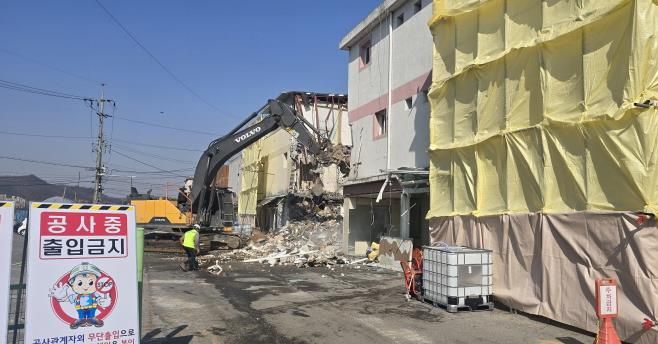 파주시, ‘건물 매입 후 철거’로 성매매집결지 폐쇄 가속화