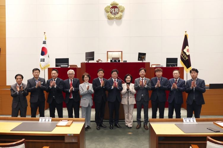 성남시의회, 문경시의회 벤치마킹 방문 환영