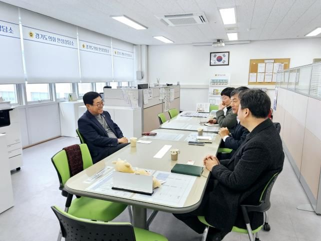 경기도의회 박명수 의원, 안성 도시 발전을 위한 정책 논의