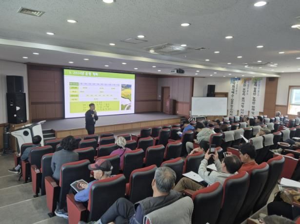 안성시, 안성농업인 직거래장터 필수 교육(상반기) 추진