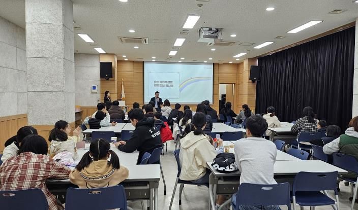 오산시가족센터, 2025년 오색행복브릿지 가족봉사단 발대식 개최