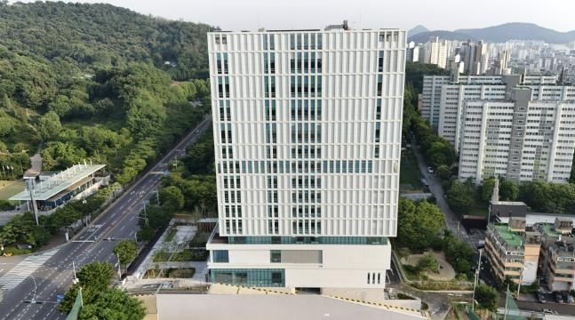 부천R&D종합센터 조감도