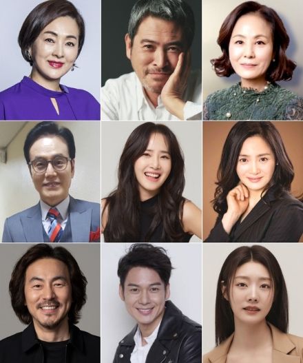 사진 제공: 파이브앵글엔터테인먼트(이보희, 이상숙), 디어이엔티(남경읍), 개인(박찬환), 마스크스튜디오(강경헌), 개인(김애란), 로다엔터테인먼트(강성민), 매니지먼트 S(차민지)