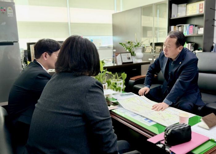 의왕-광주 고속도로 논란…안계일 의원, 주민 뜻 제안사에 전달