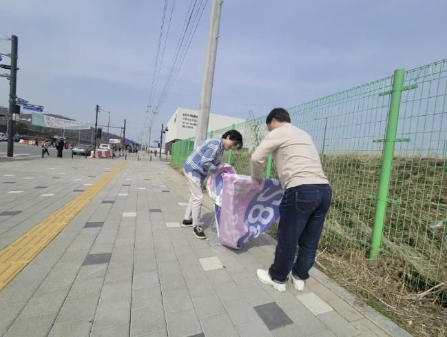 양주시, ‘시민과 함께하는 불법 광고물 수거 보상제’ 확대 운영