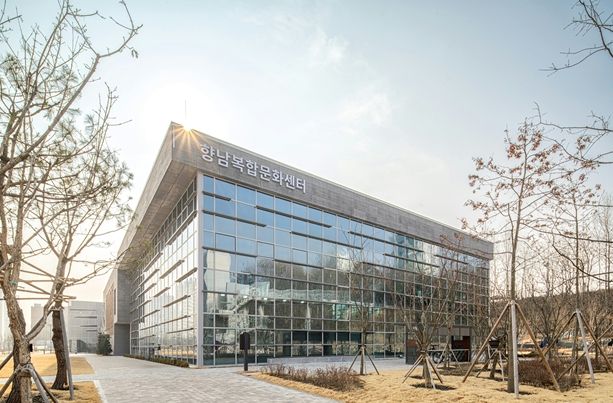 향남복합문화센터도서관 전경