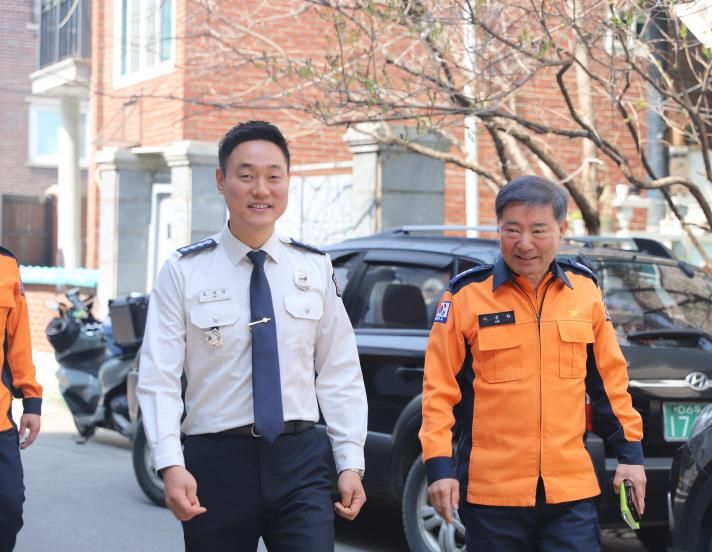 경기도의회 오석규 의원, 의정부소방서 1일 명예소방서장으로 활약