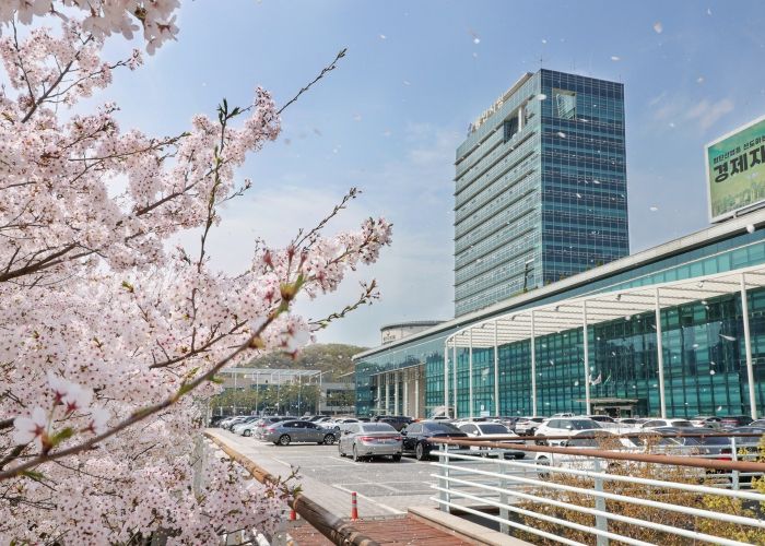 용인특례시청사 전경