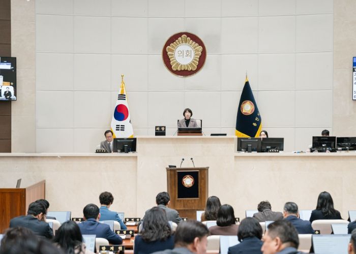용인특례시의회, 제292회 임시회 제2차 본회의 열어
