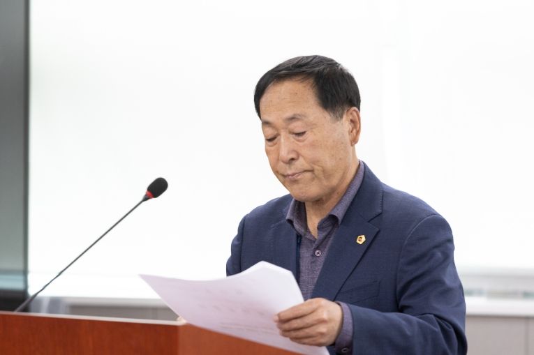 박명원 경기도의원, 섬지역 생활필수품 해상운송비 지원조례안 상임위 통과