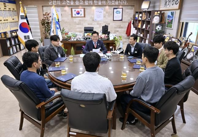 공중보건의사 임용장 수여식