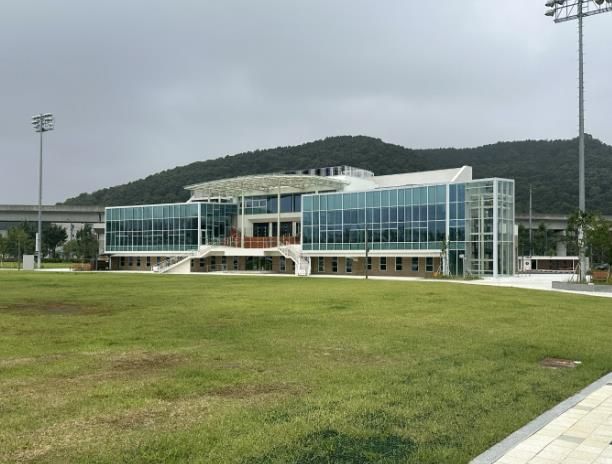 용인특례시에 5월 정식 개관을 앞둔 'SERI PAK with 용인' 전경