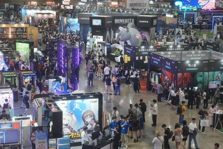 2025 플레이엑스포 전경