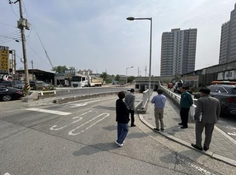 연천군, 풍수해 대비 지하차도 및 반지하주택 현장점검