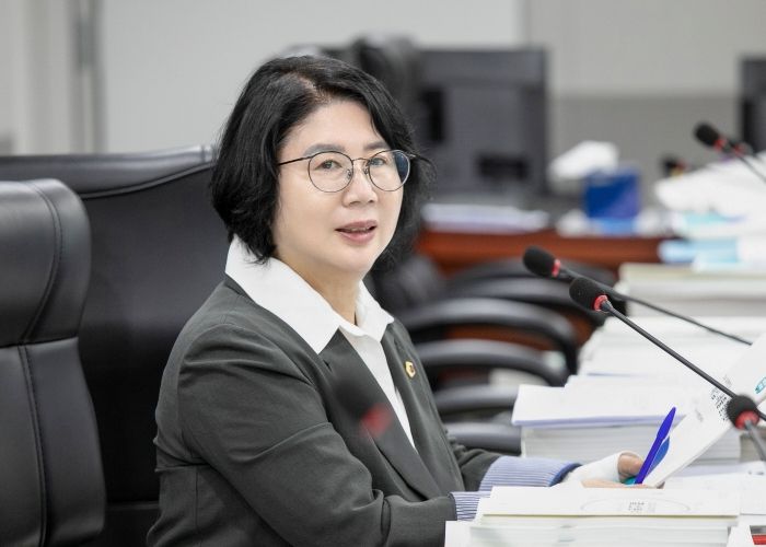경기도의회 도청예산결산특별위원회 이서영 도의원(국민의힘, 비례)