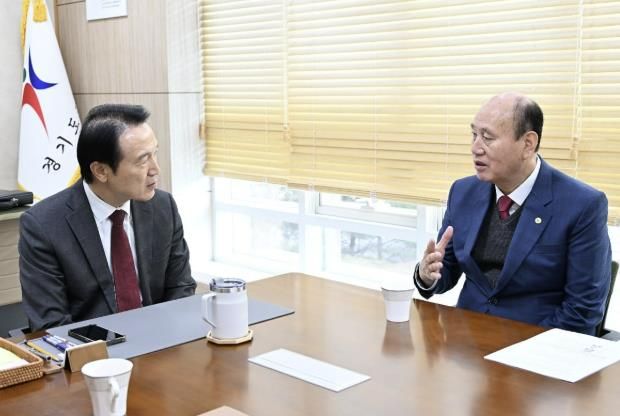 임태희 경기도교육감 면담