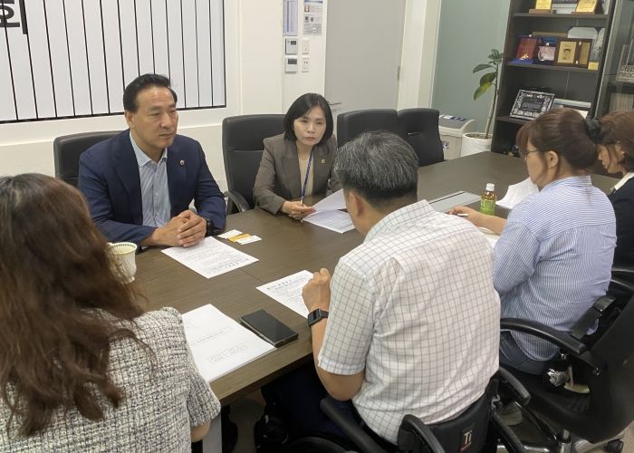 황세주ㆍ김용성 의원, 중도장애인 전환재활 지원방안 모색